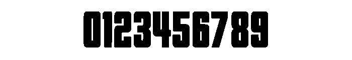 Kickstrike Font OTHER CHARS