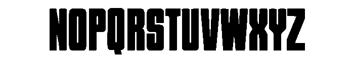 Kickstrike Font UPPERCASE