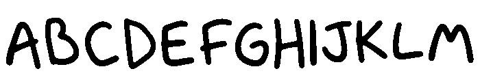 Kid  Scrib FONT