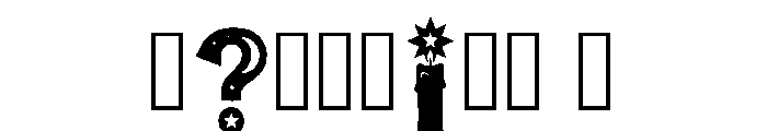 Kidcore Regular Font OTHER CHARS