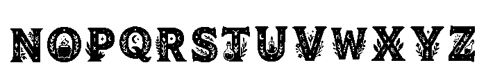 Kidcore Regular Font LOWERCASE