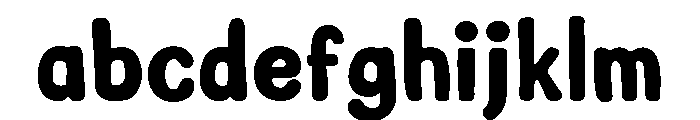 Kiddelo Fill FONT