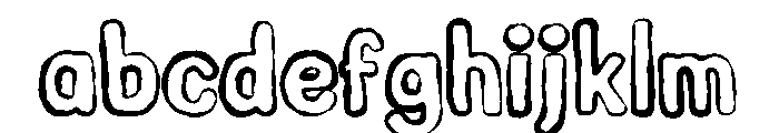 Kiddelo Outline FONT