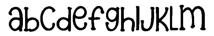 Kiddie_Art Font UPPERCASE
