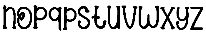 Kiddie_Art Font UPPERCASE