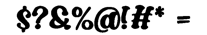 Kiddie_Krafts Font OTHER CHARS