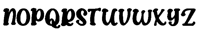 Kiddie_Krafts Font UPPERCASE