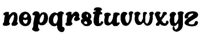 Kiddie_Krafts Font LOWERCASE