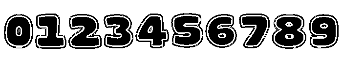 Kiddie Scribble Regular Font OTHER CHARS