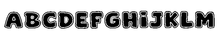 Kiddie Scribble Regular FONT
