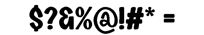 Kiddie Wishes Regular Font OTHER CHARS