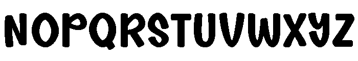 Kiddie Wishes Regular Font UPPERCASE