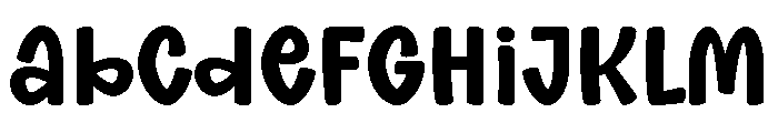 Kiddie Wishes Regular FONT