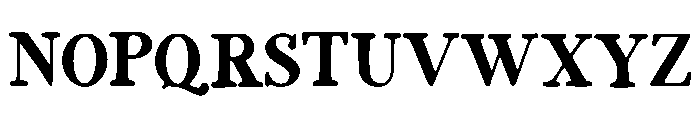 Kiddie Font UPPERCASE