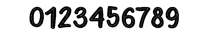 KiddieDoodles-1 Font OTHER CHARS