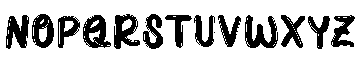 KiddieDoodles-2 Font UPPERCASE