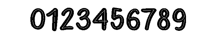 KiddieDoodles-3 Font OTHER CHARS