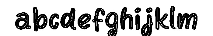 KiddieDoodles-3 FONT