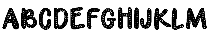 KiddieDoodles-4 Font UPPERCASE