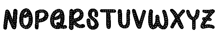 KiddieDoodles-4 Font UPPERCASE