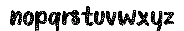 KiddieDoodles-4 Font LOWERCASE