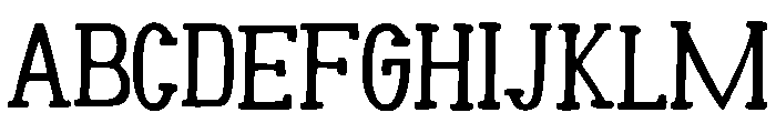 Kiddo_Craft Font UPPERCASE