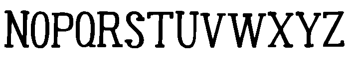 Kiddo_Craft Font UPPERCASE