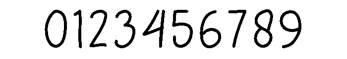 Kiddo Crafts Regular Font OTHER CHARS
