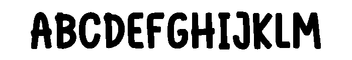 Kiddo Handmade Regular FONT