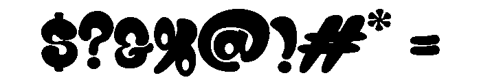 Kiddo pop Font OTHER CHARS