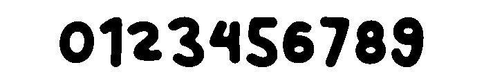 Kiddos Regular Font OTHER CHARS