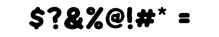Kiddos Regular Font OTHER CHARS