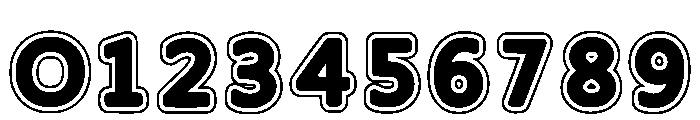 Kiddy Bubble Regular Font OTHER CHARS