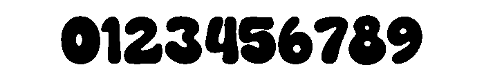 Kiddy Vibe Regular Font OTHER CHARS