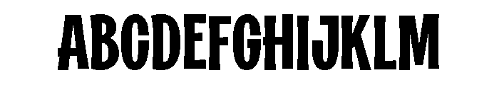 Kiddybop Clean Font UPPERCASE