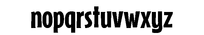 Kiddybop Clean Font LOWERCASE