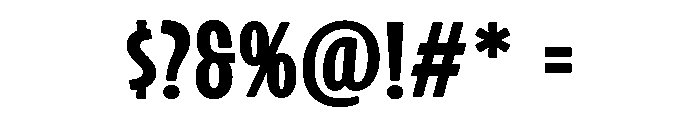 Kiddybop Rounded Font OTHER CHARS