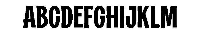 Kiddybop Rounded Font UPPERCASE