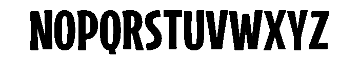 Kiddybop Rounded Font UPPERCASE