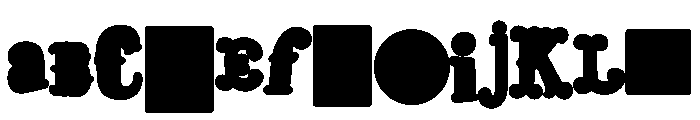 Kidnap Patriot CF FONT