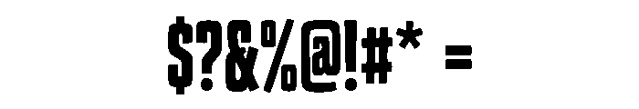 Kidnova Font OTHER CHARS