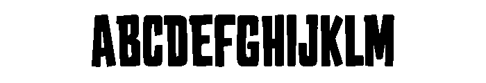 Kidnova Font UPPERCASE