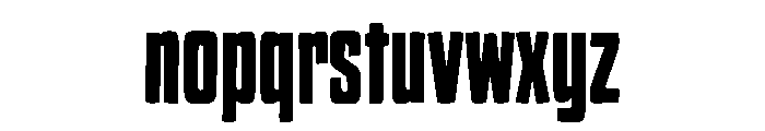 Kidnova Font LOWERCASE