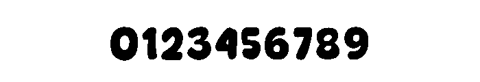 Kidoodle Cute Regular Font OTHER CHARS