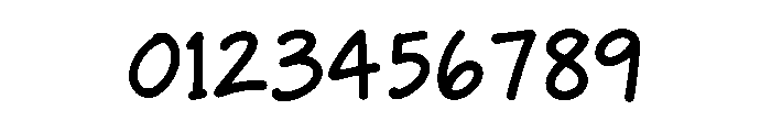Kidoodle Font OTHER CHARS