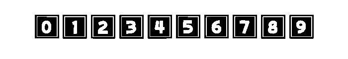 Kids Alphabet Regular Font OTHER CHARS