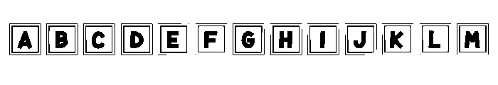 Kids Alphabet Regular FONT