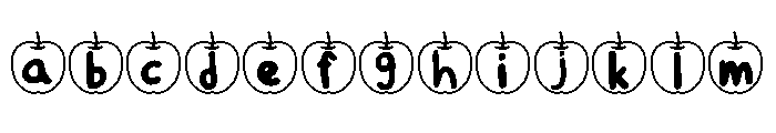 Kids Apple FONT