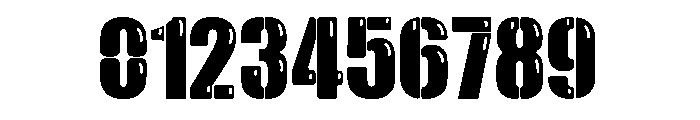 Kids Army Bubble Font OTHER CHARS