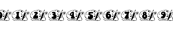 Kids Art Brush Font OTHER CHARS